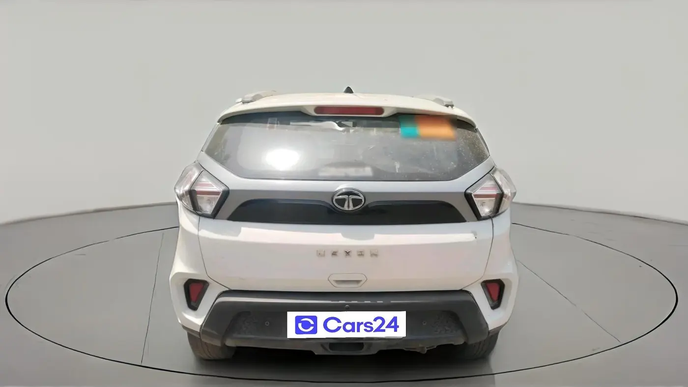 2020 Tata NEXON XMA PETROL, Petrol, Automatic, 74,296 km, exterior
