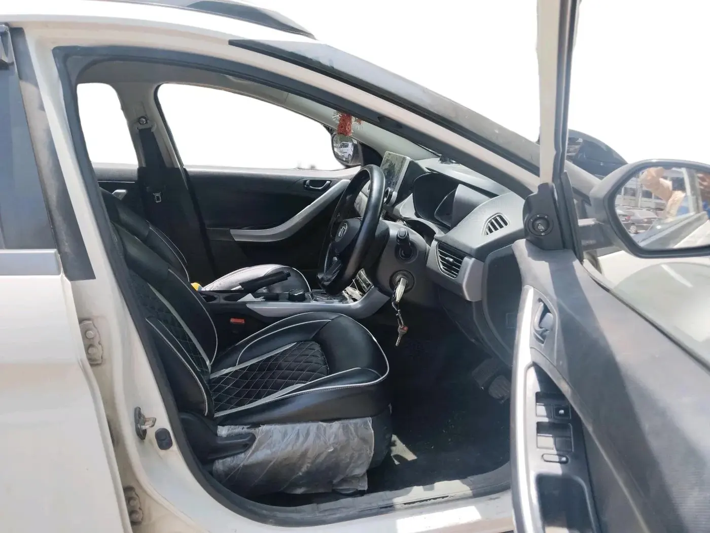 2020 Tata NEXON XMA PETROL, Petrol, Automatic, 74,296 km, interior