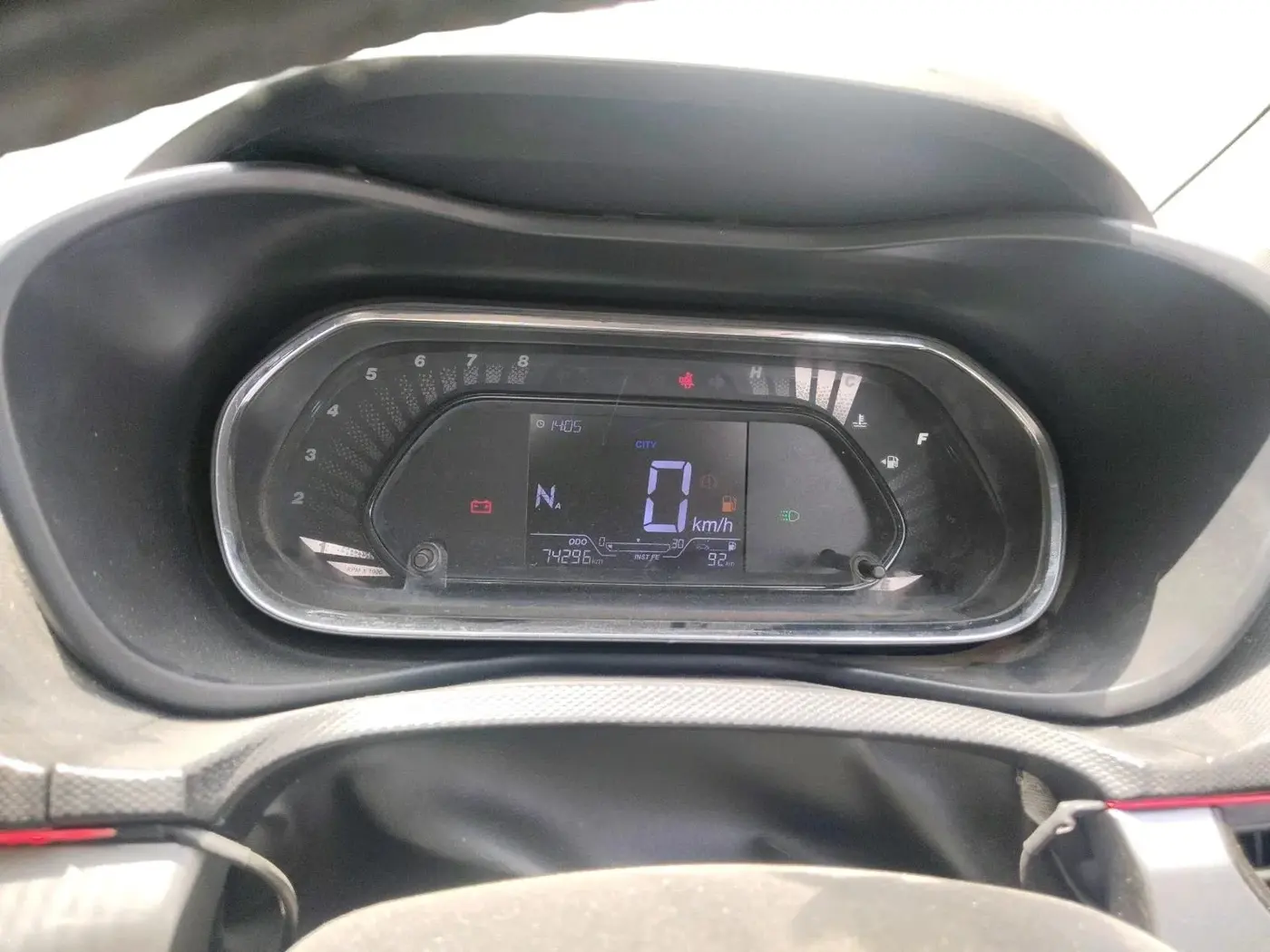 2020 Tata NEXON XMA PETROL, Petrol, Automatic, 74,296 km, interior