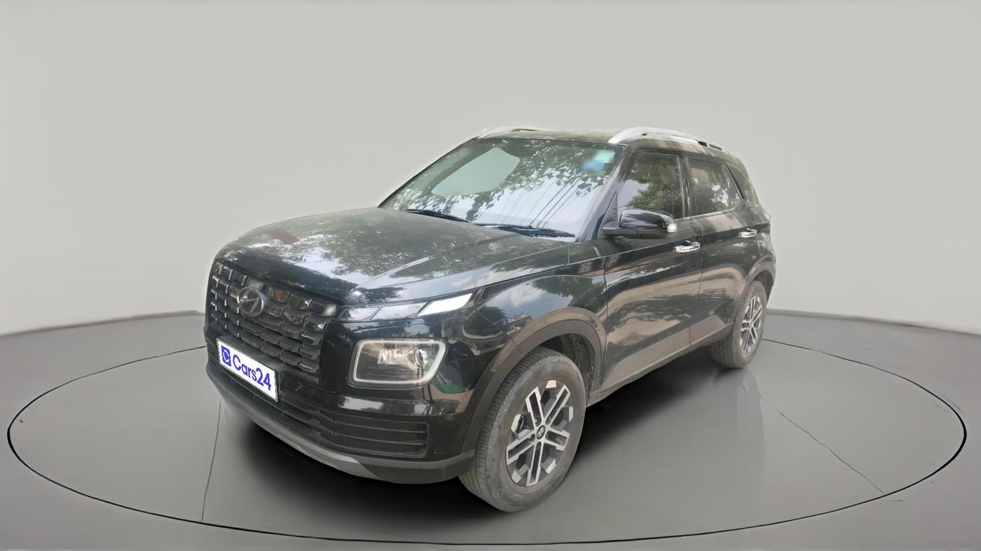 2023 Hyundai VENUE SX (O) 1.0 TURBO DCT, Petrol, Automatic, 20,514 km, exterior