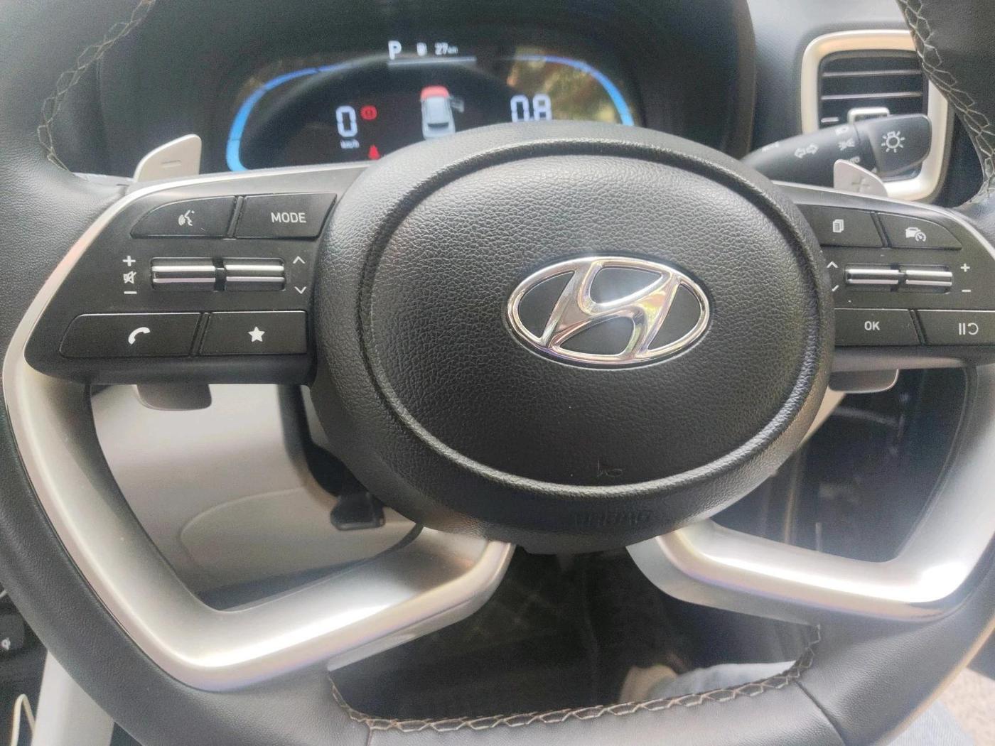 2023 Hyundai VENUE SX (O) 1.0 TURBO DCT, Petrol, Automatic, 20,514 km, interior