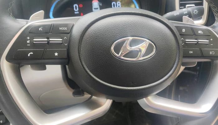 2023 Hyundai VENUE SX (O) 1.0 TURBO DCT, Petrol, Automatic, 20,514 km, interior