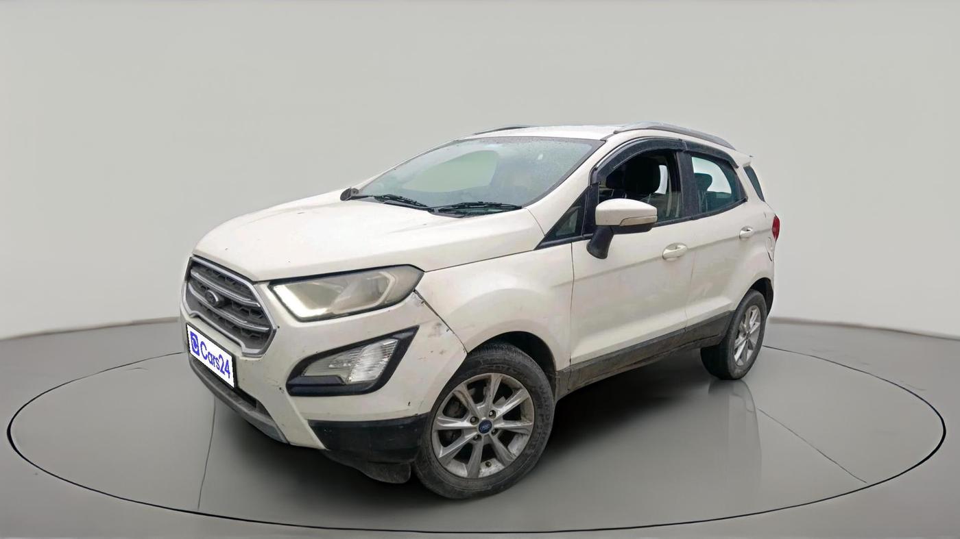 2020 Ford Ecosport TITANIUM 1.5L DIESEL, Diesel, Manual, 1,00,843 km, exterior