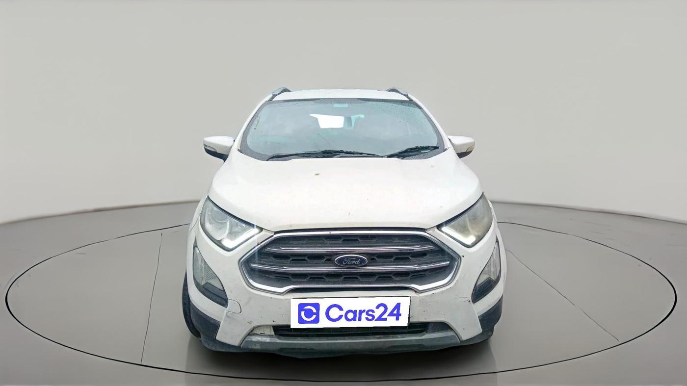 2020 Ford Ecosport TITANIUM 1.5L DIESEL, Diesel, Manual, 1,00,843 km, exterior