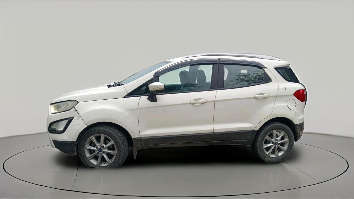 2020 Ford Ecosport TITANIUM 1.5L DIESEL, Diesel, Manual, 1,00,843 km, exterior