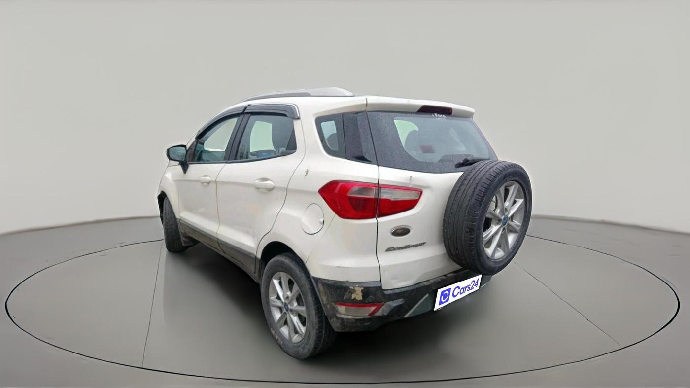 2020 Ford Ecosport TITANIUM 1.5L DIESEL, Diesel, Manual, 1,00,843 km, exterior