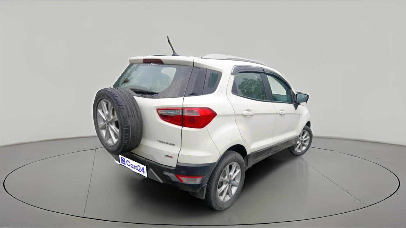 2020 Ford Ecosport TITANIUM 1.5L DIESEL, Diesel, Manual, 1,00,843 km, exterior