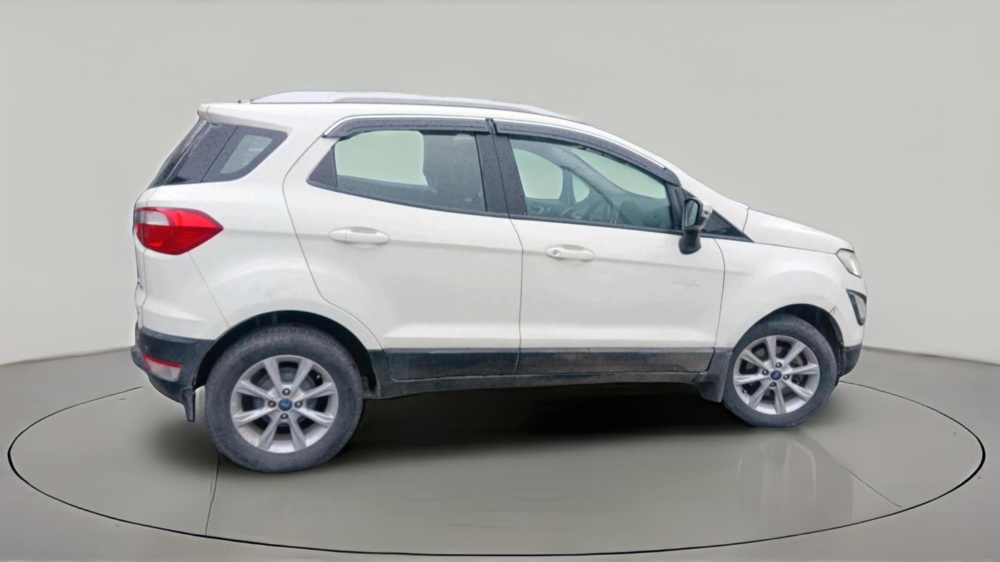 2020 Ford Ecosport TITANIUM 1.5L DIESEL, Diesel, Manual, 1,00,843 km, exterior