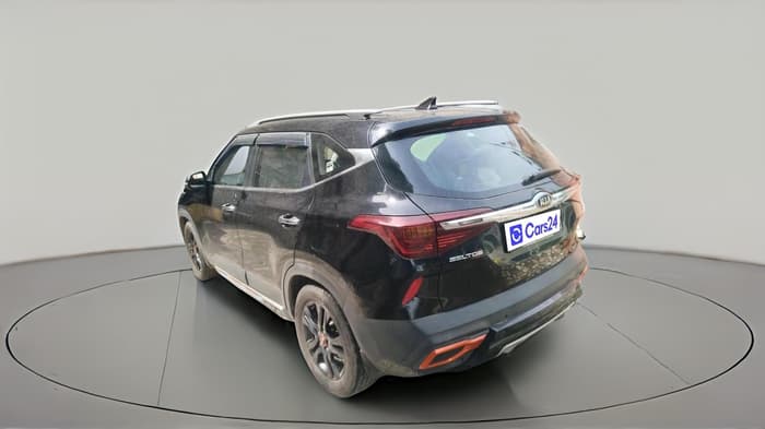 2021 KIA SELTOS HTX ANNIVERSARY EDITION 1.5 DIESEL, Diesel, Manual, 1,12,493 km, exterior