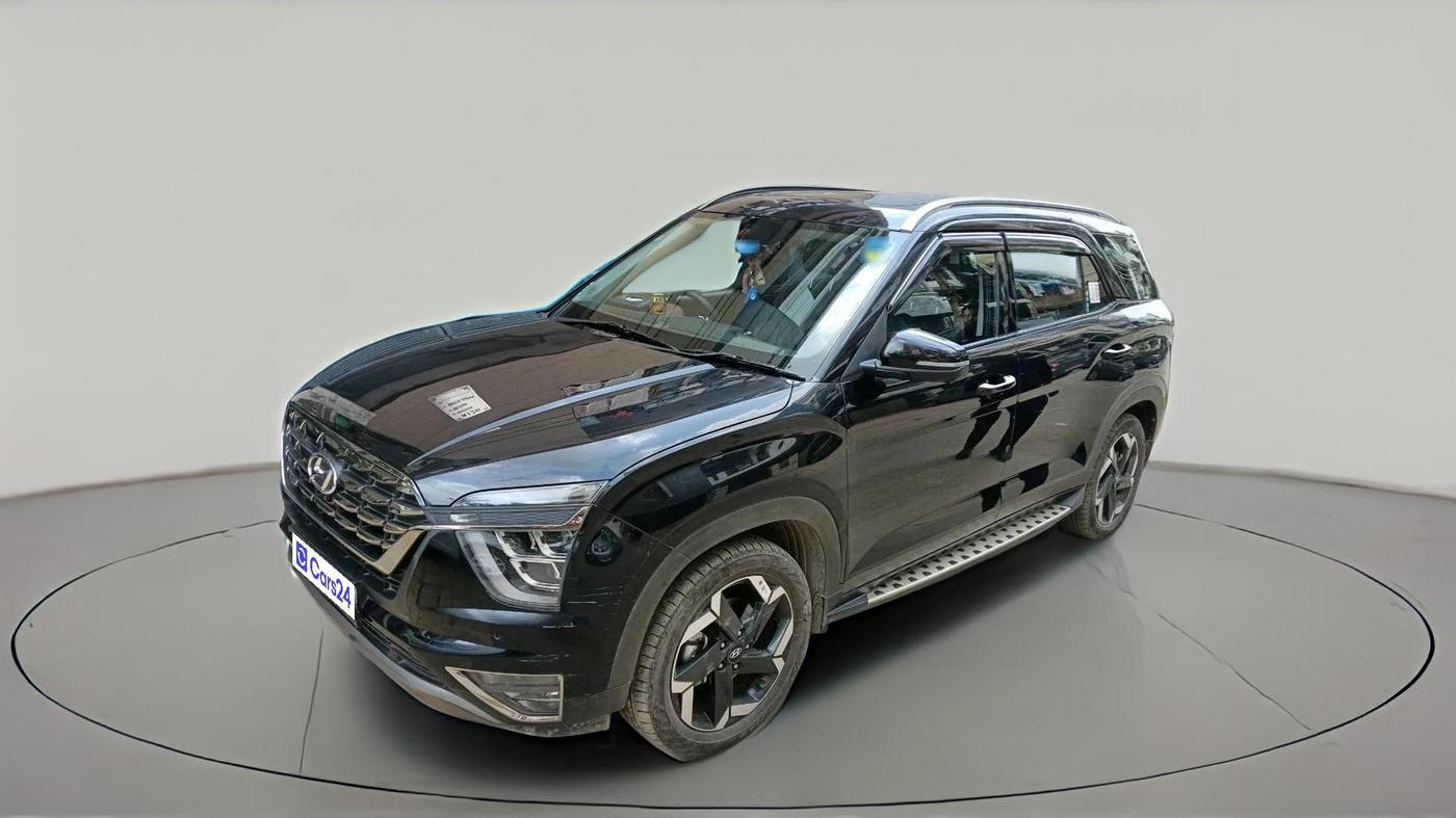 2023 Hyundai ALCAZAR 1.5 SIGNATURE (O) TURBO DCT 7, Petrol, Automatic, 30,582 km, exterior