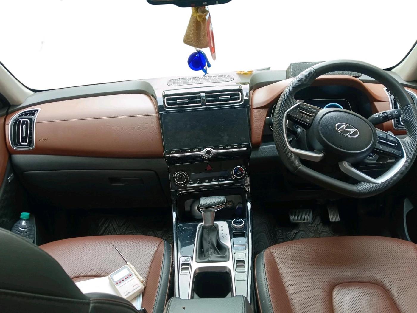 2023 Hyundai ALCAZAR 1.5 SIGNATURE (O) TURBO DCT 7, Petrol, Automatic, 30,582 km, interior