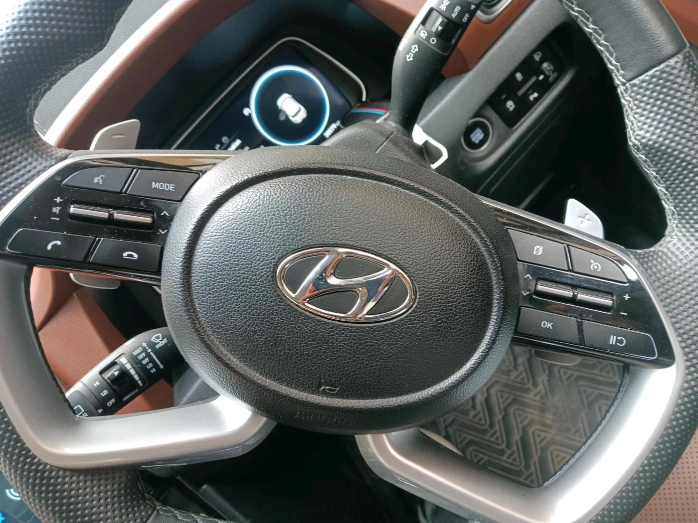 2023 Hyundai ALCAZAR 1.5 SIGNATURE (O) TURBO DCT 7, Petrol, Automatic, 30,582 km, interior
