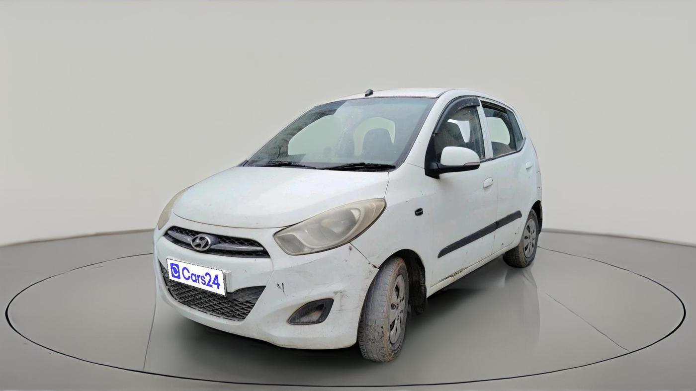 2011 Hyundai i10 MAGNA 1.2, CNG, Manual, 93,478 km, exterior
