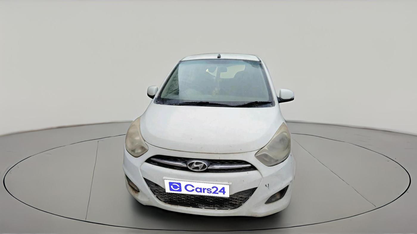 2011 Hyundai i10 MAGNA 1.2, CNG, Manual, 93,478 km, exterior