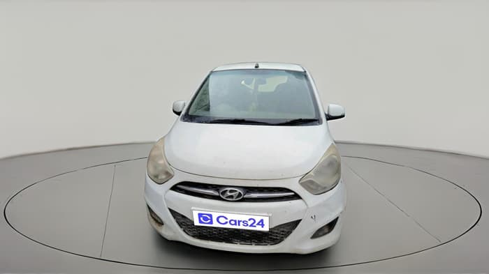 2011 Hyundai i10 MAGNA 1.2, CNG, Manual, 93,478 km, exterior