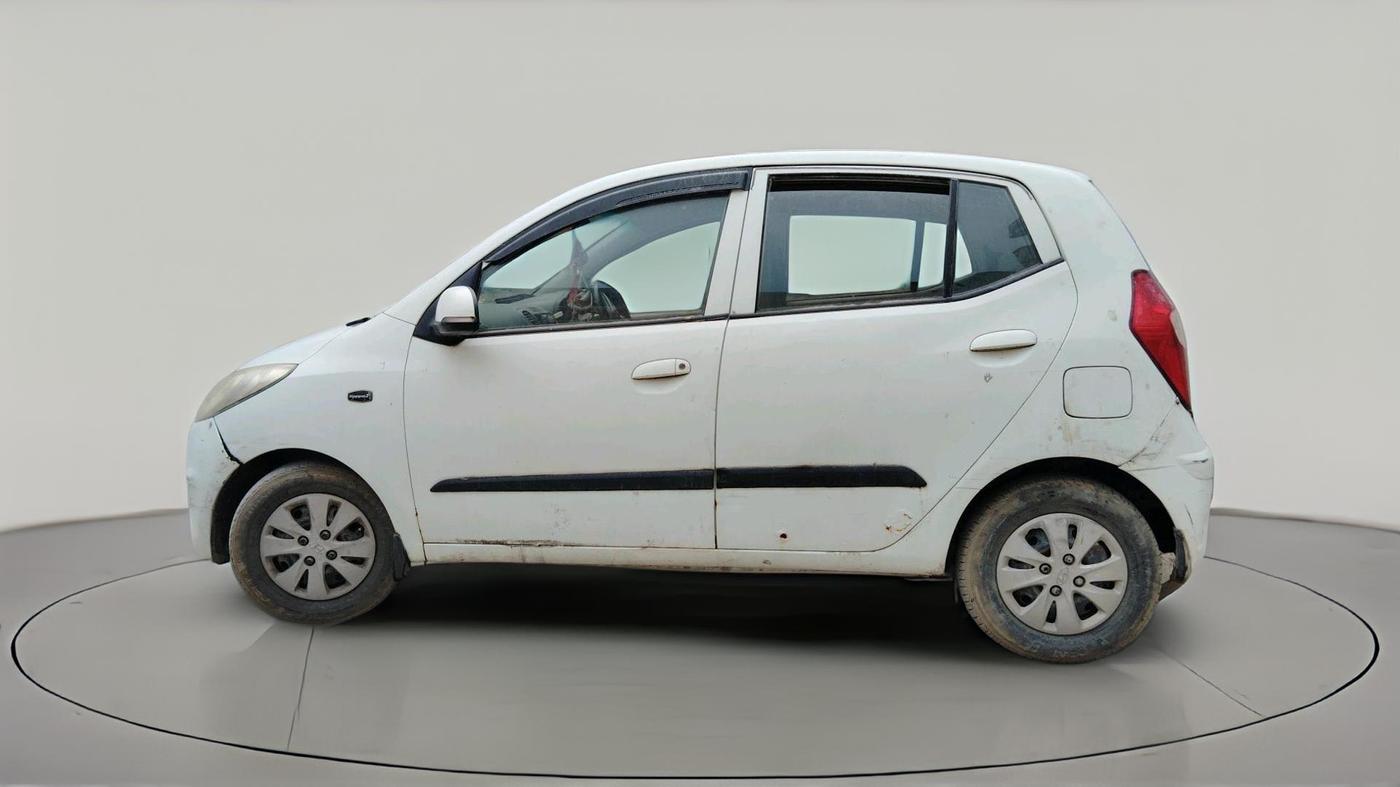 2011 Hyundai i10 MAGNA 1.2, CNG, Manual, 93,478 km, exterior