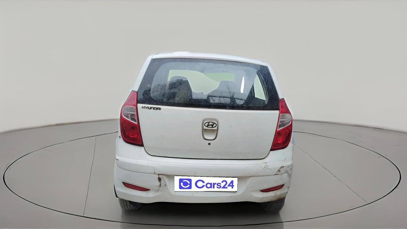 2011 Hyundai i10 MAGNA 1.2, CNG, Manual, 93,478 km, exterior