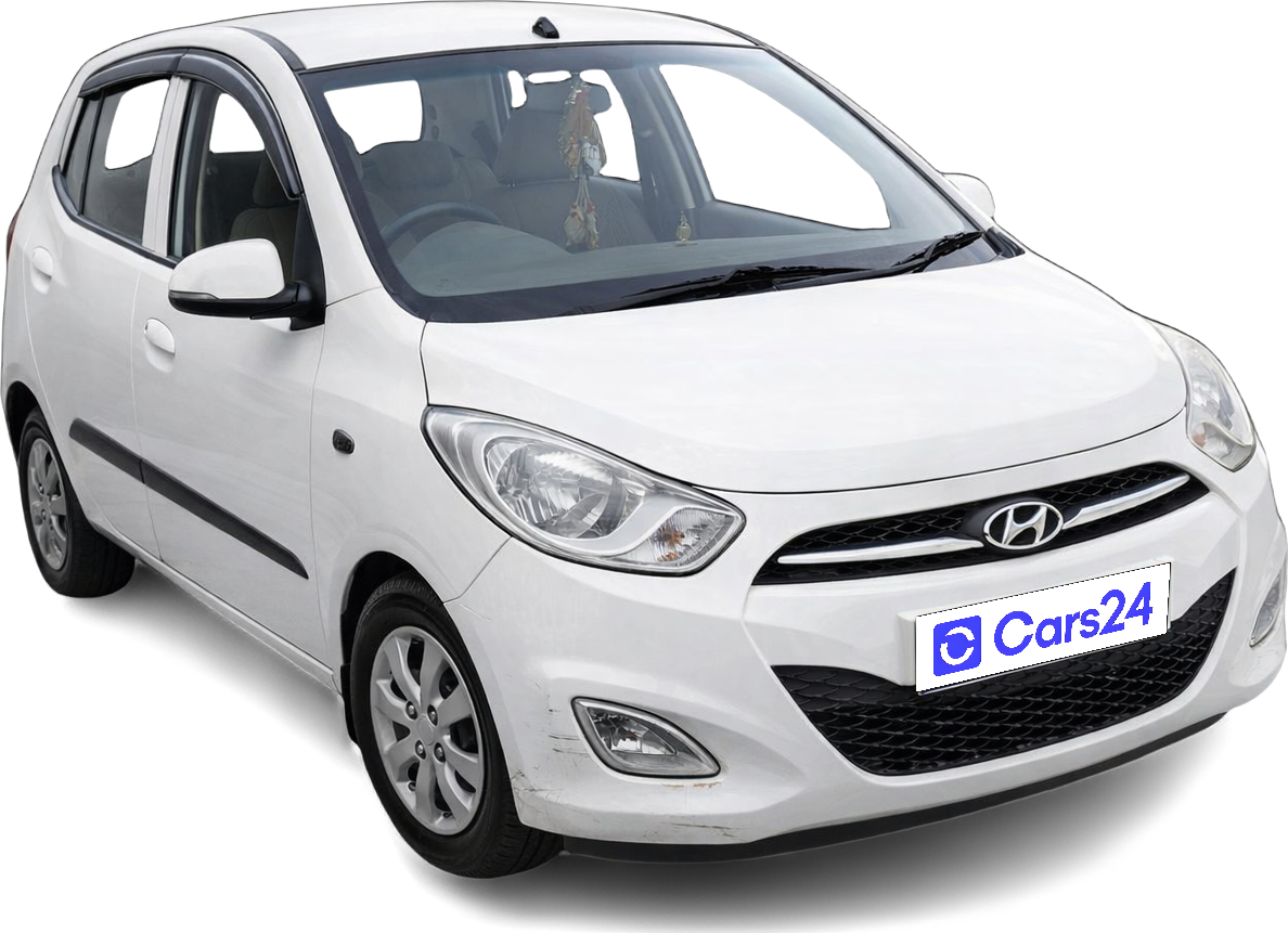 2011 Hyundai i10 - Hatchback - CNG - Manual - ₹75,000
