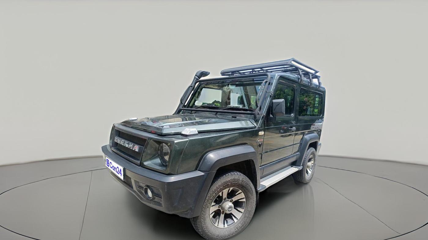 2021 Force Motors GURKHA 4x4, Diesel, Manual, 74,694 km, exterior