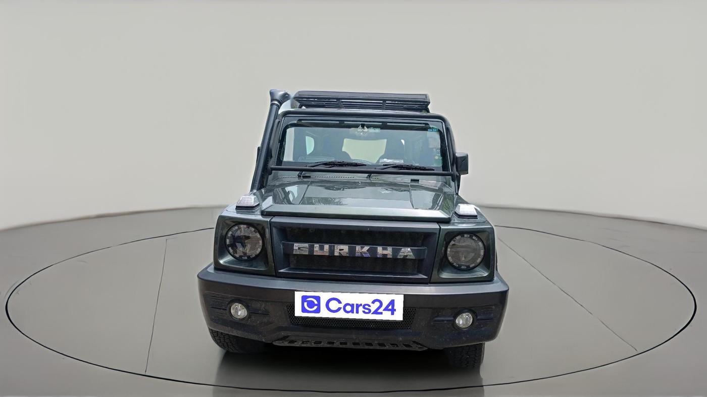 2021 Force Motors GURKHA 4x4, Diesel, Manual, 74,694 km, exterior