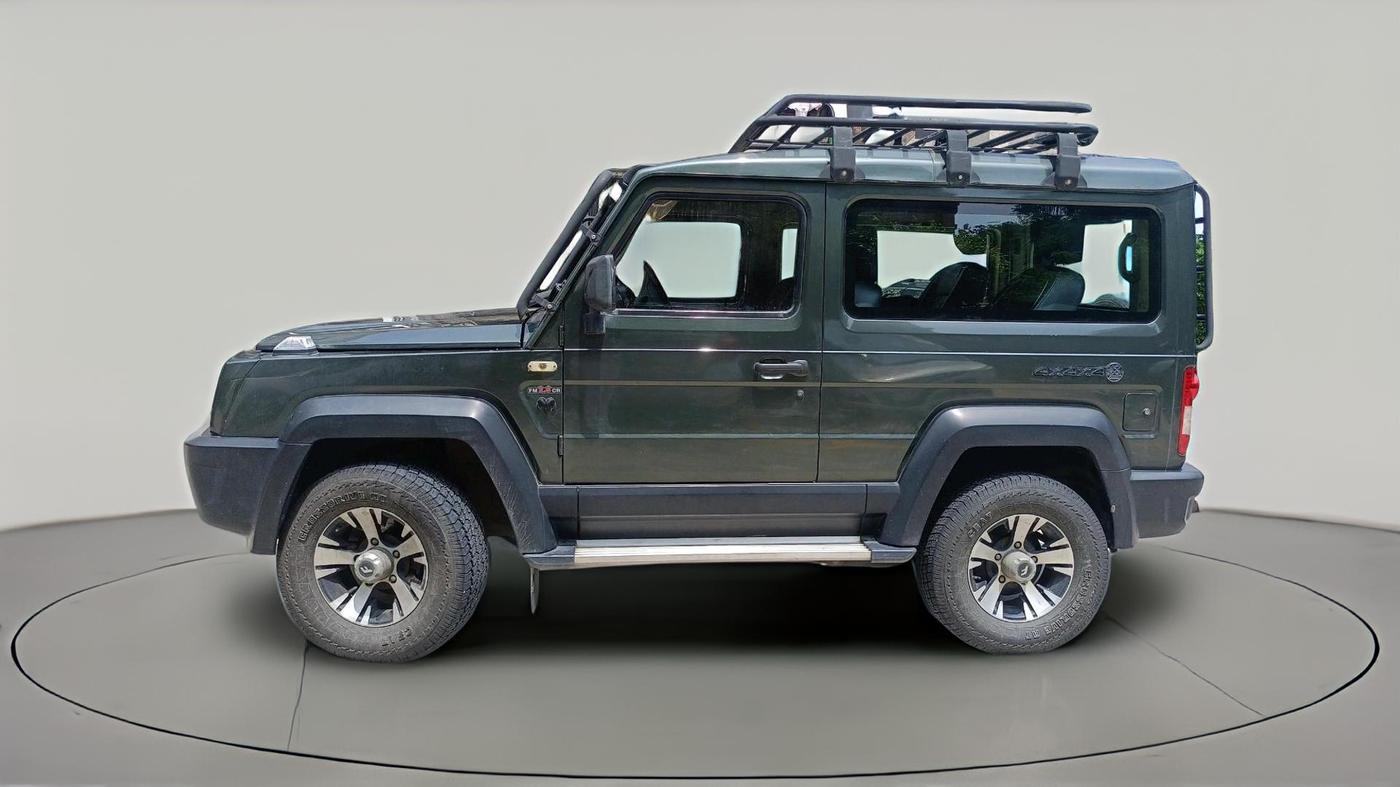 2021 Force Motors GURKHA 4x4, Diesel, Manual, 74,694 km, exterior