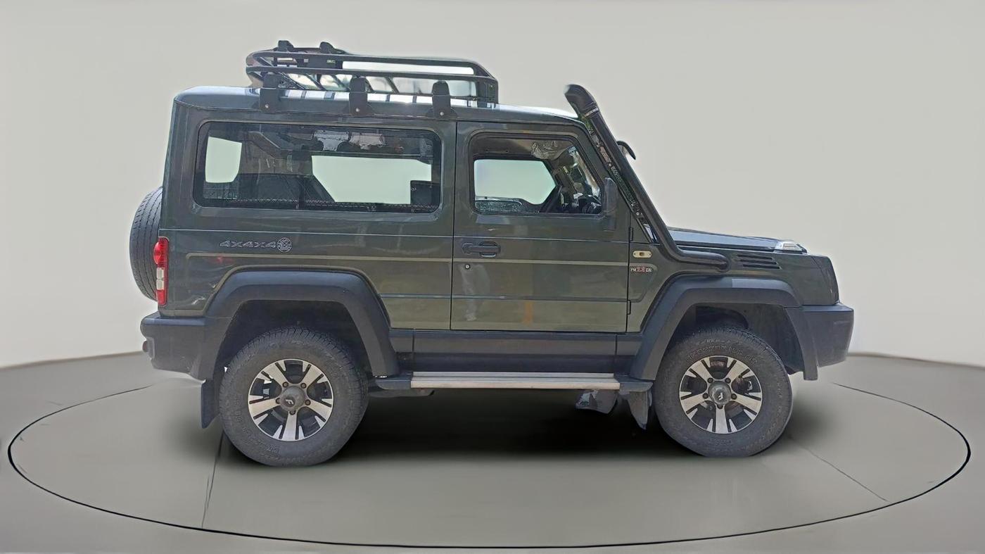 2021 Force Motors GURKHA 4x4, Diesel, Manual, 74,694 km, exterior