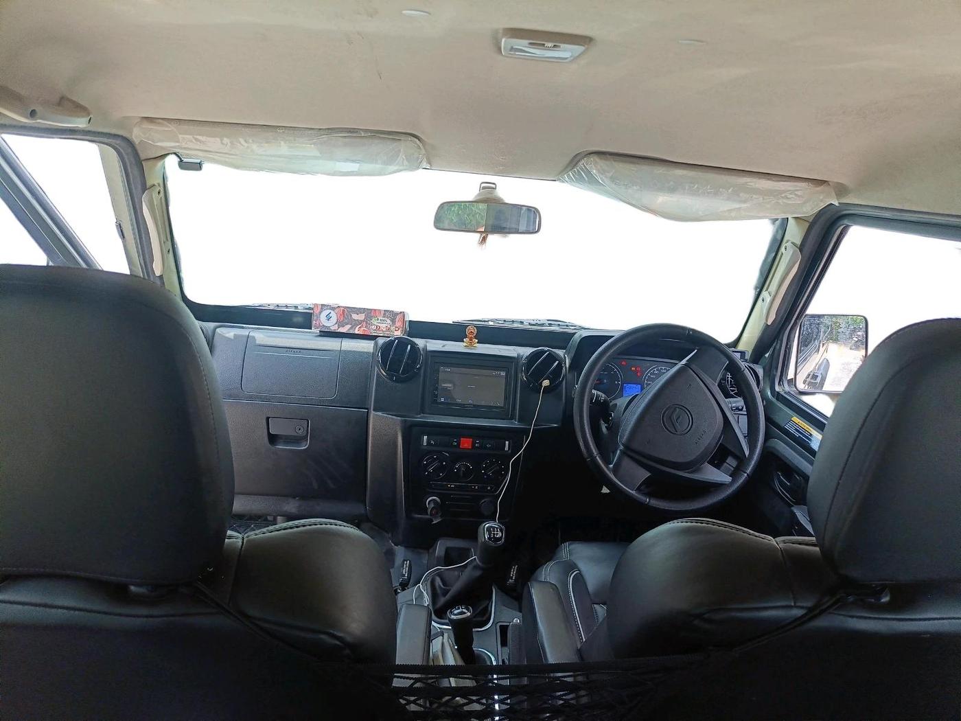 2021 Force Motors GURKHA 4x4, Diesel, Manual, 74,694 km, interior