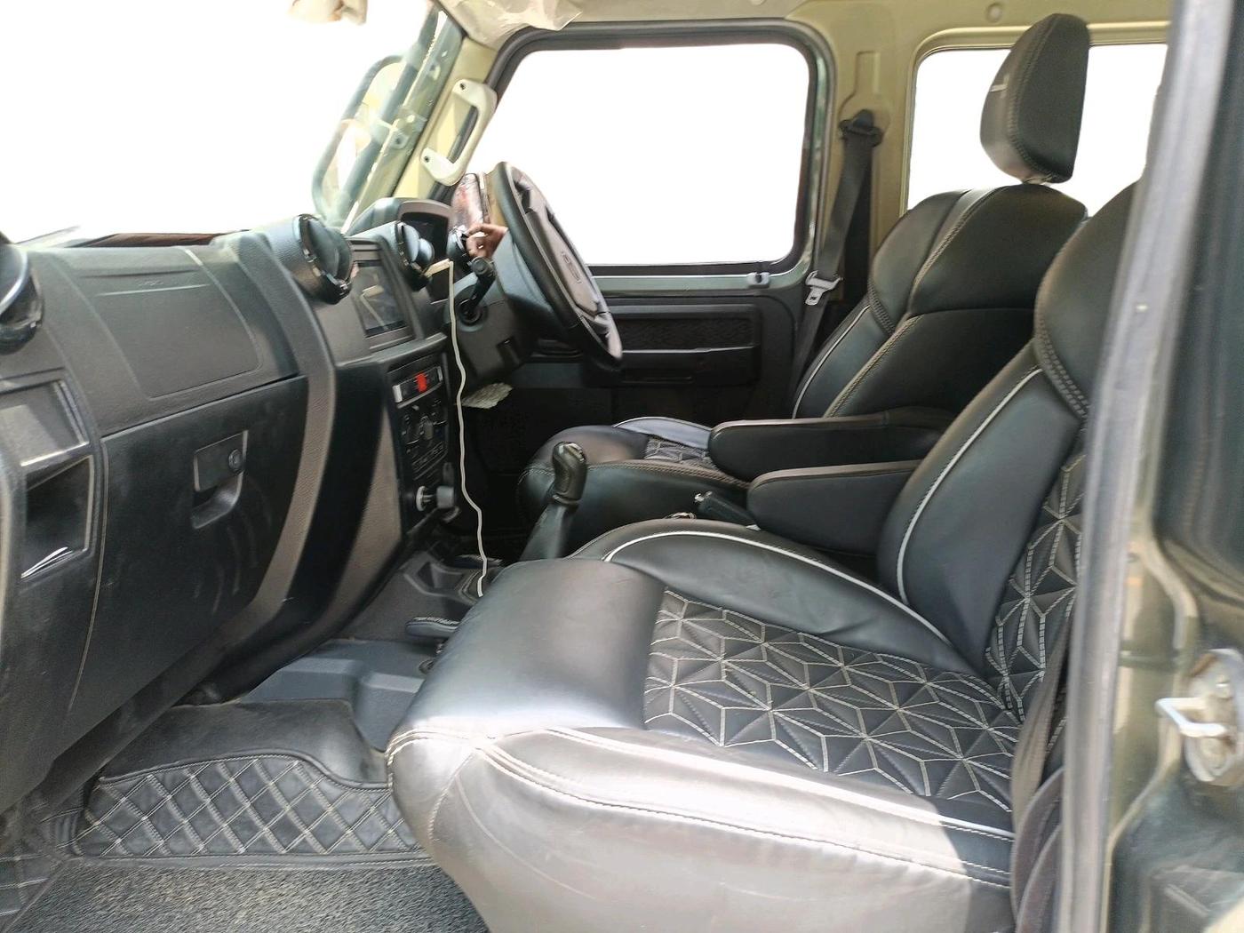 2021 Force Motors GURKHA 4x4, Diesel, Manual, 74,694 km, interior