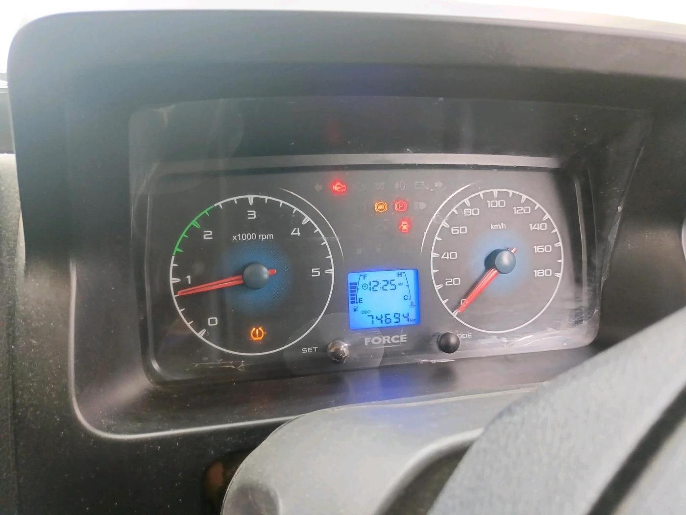 2021 Force Motors GURKHA 4x4, Diesel, Manual, 74,694 km, interior