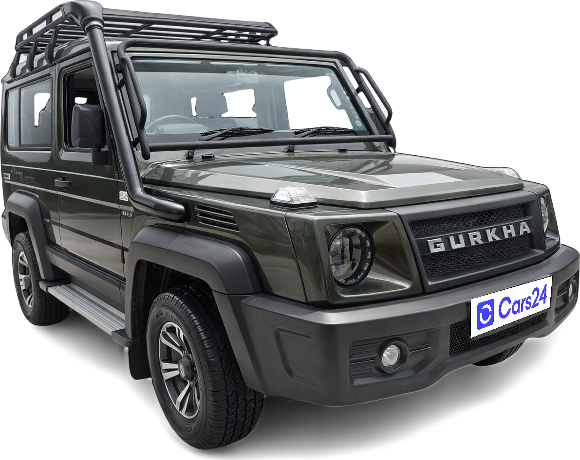 2021 Force Motors GURKHA - SUV - Diesel - Manual - ₹10.35 lakh