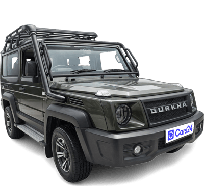 2021 Force Motors GURKHA - SUV - Diesel - Manual - ₹10.35 lakh