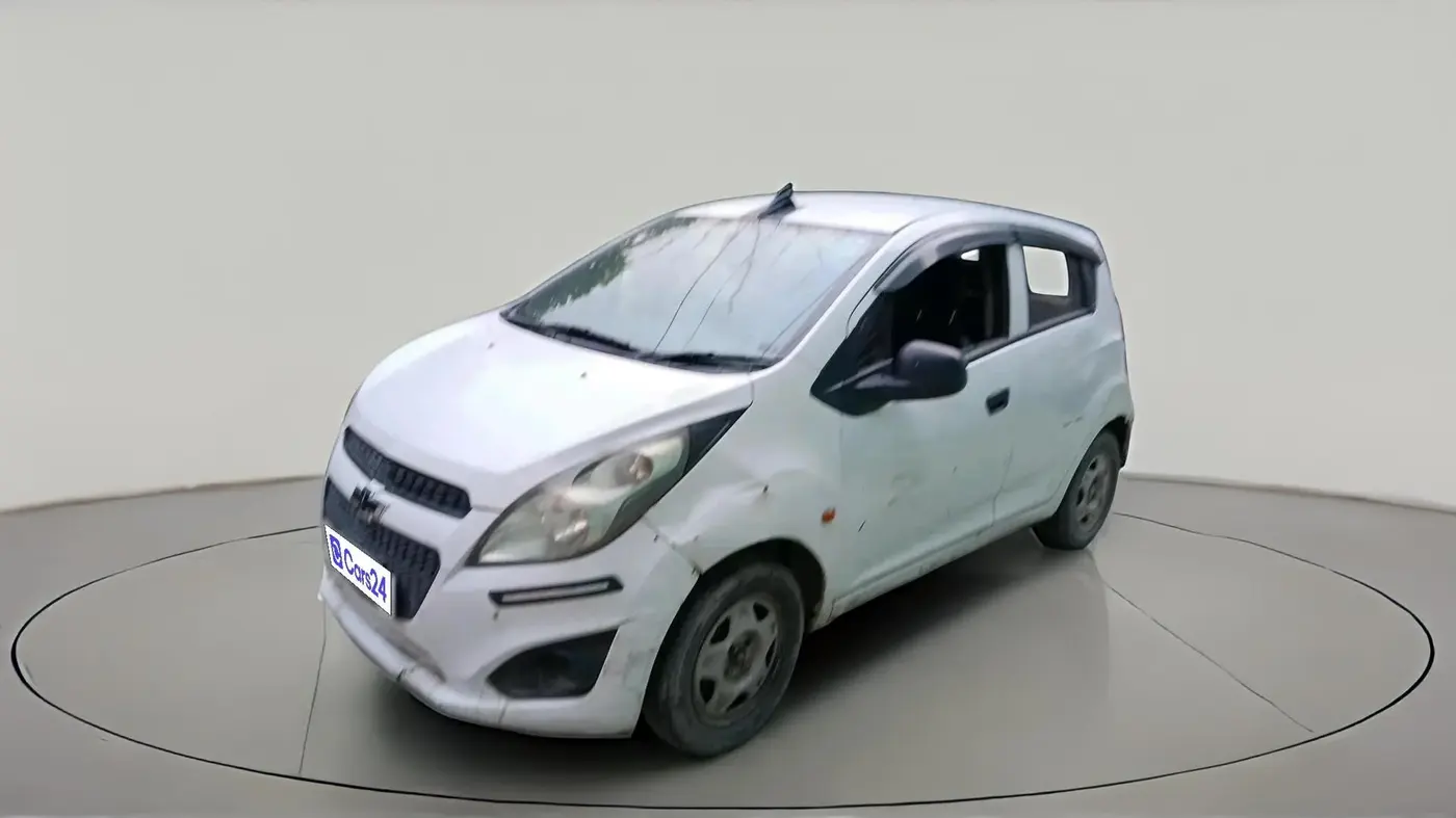 2016 Chevrolet Beat PS PETROL, CNG, Manual, 1,17,035 km, exterior