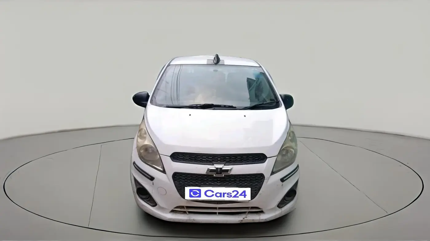 2016 Chevrolet Beat PS PETROL, CNG, Manual, 1,17,035 km, exterior