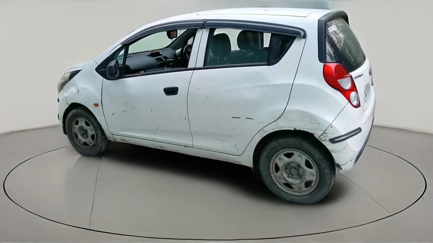 2016 Chevrolet Beat PS PETROL, CNG, Manual, 1,17,035 km, exterior