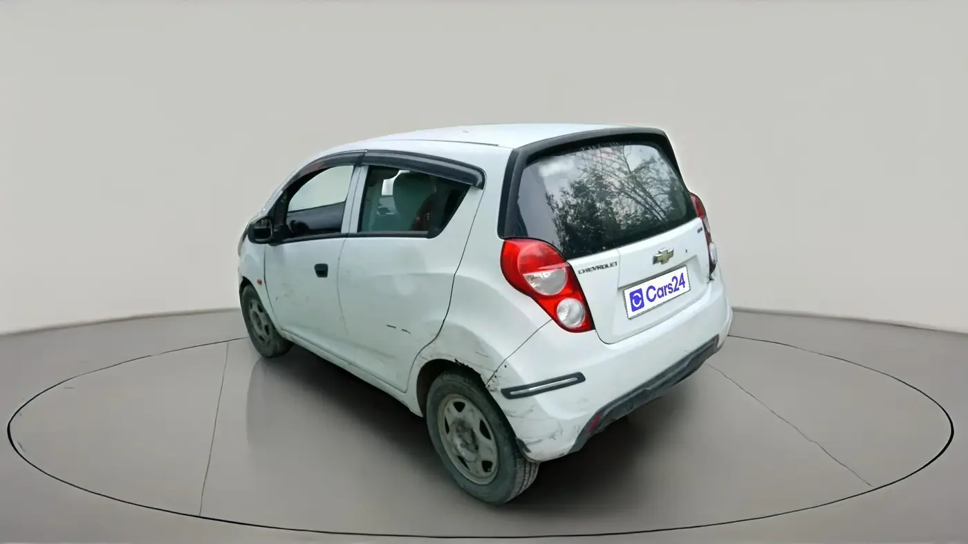 2016 Chevrolet Beat PS PETROL, CNG, Manual, 1,17,035 km, exterior