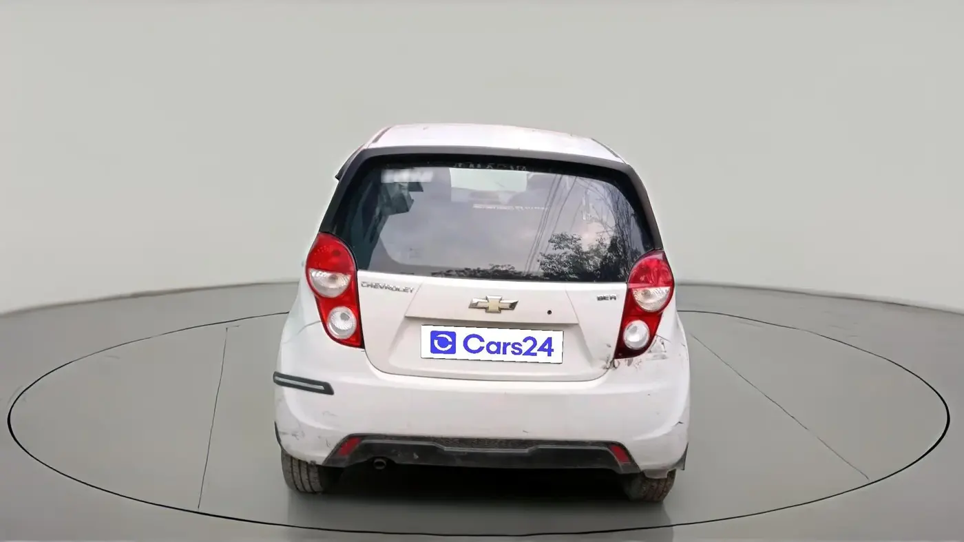2016 Chevrolet Beat PS PETROL, CNG, Manual, 1,17,035 km, exterior