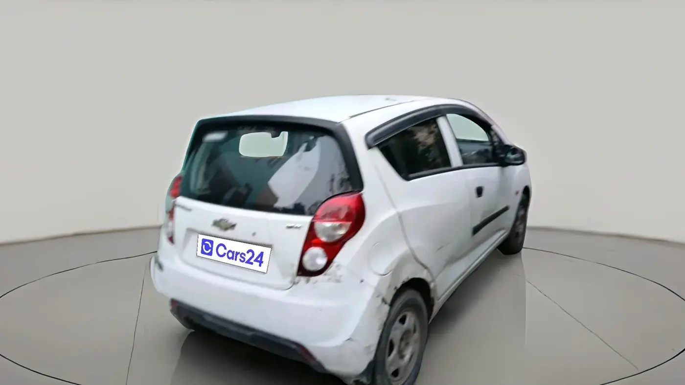 2016 Chevrolet Beat PS PETROL, CNG, Manual, 1,17,035 km, exterior