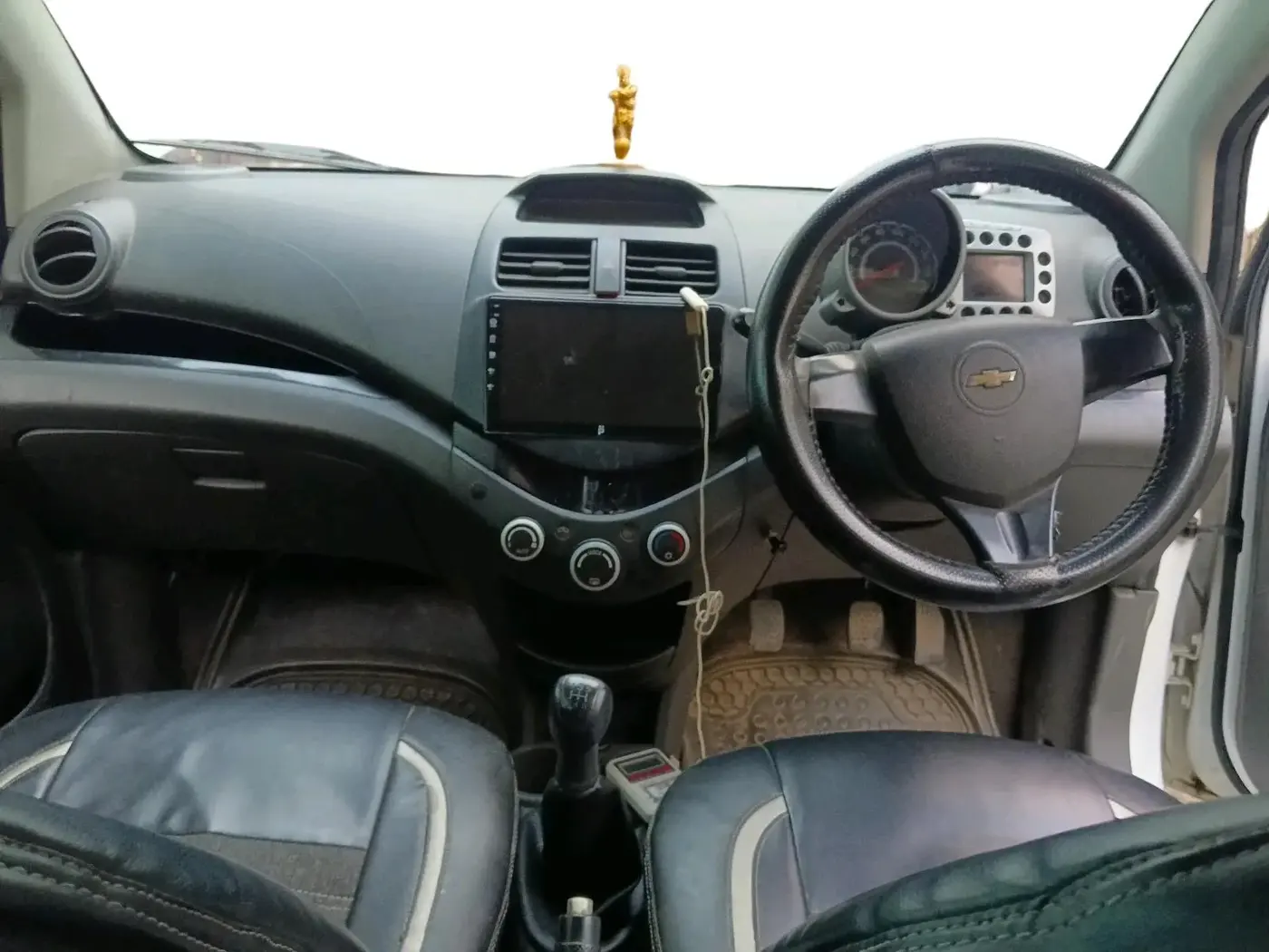 2016 Chevrolet Beat PS PETROL, CNG, Manual, 1,17,035 km, interior