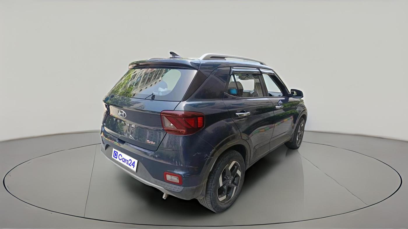 2019 Hyundai VENUE SX PLUS 1.0 TURBO DCT, Petrol, Automatic, 63,232 km, exterior