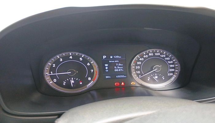 2019 Hyundai VENUE SX PLUS 1.0 TURBO DCT, Petrol, Automatic, 63,232 km, interior