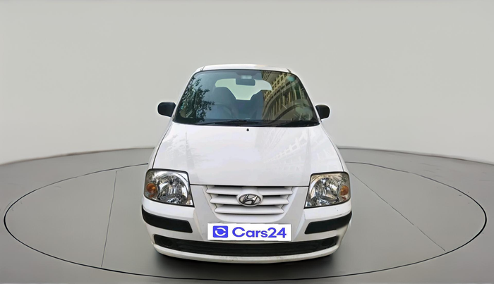 2011 Hyundai Santro Xing GLS, Petrol, Manual, 53,186 km, exterior