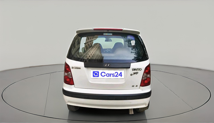 2011 Hyundai Santro Xing GLS, Petrol, Manual, 53,186 km, exterior