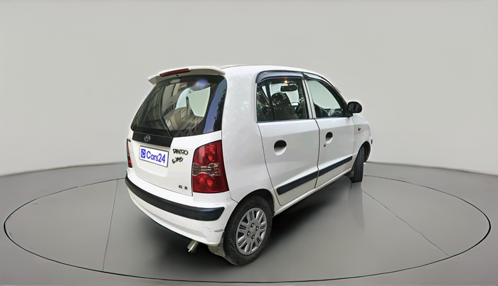 2011 Hyundai Santro Xing GLS, Petrol, Manual, 53,186 km, exterior