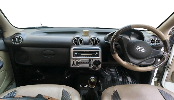 2011 Hyundai Santro Xing GLS, Petrol, Manual, 53,186 km, interior
