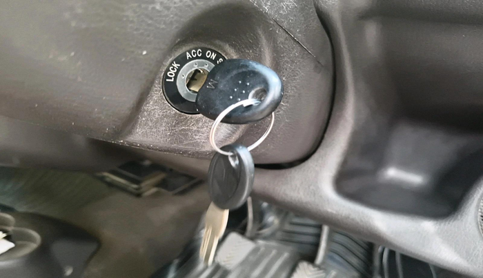 2011 Hyundai Santro Xing GLS, Petrol, Manual, 53,186 km, interior