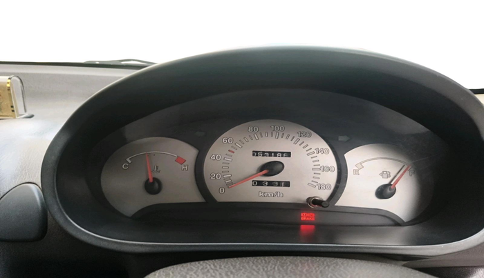 2011 Hyundai Santro Xing GLS, Petrol, Manual, 53,186 km, interior