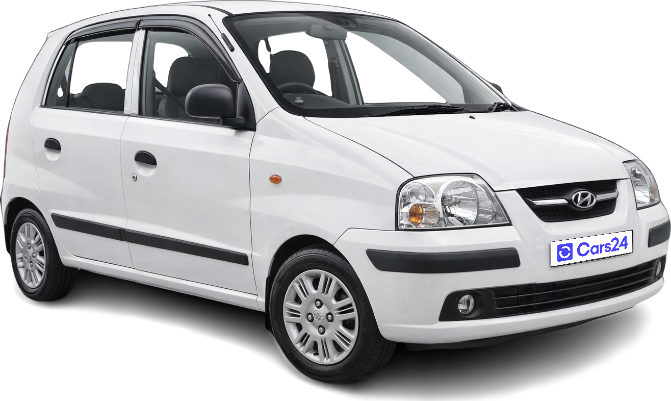 2011 Hyundai Santro Xing - Hatchback - Petrol - Manual - ₹84,095