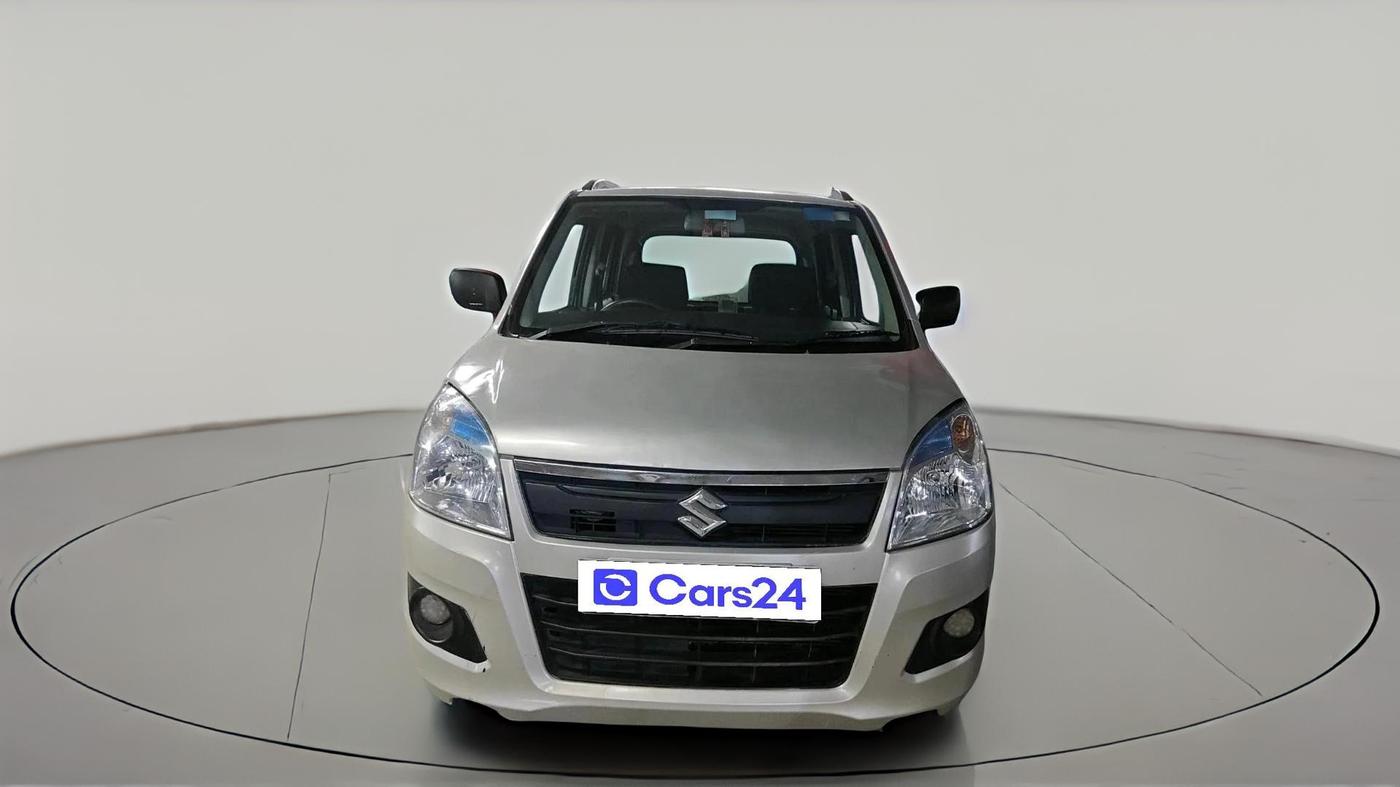 2011 Maruti Wagon R 1.0 LXI CNG, CNG, Manual, 1,00,384 km, exterior