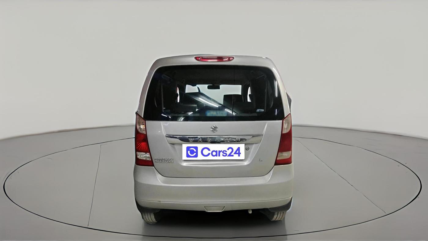 2011 Maruti Wagon R 1.0 LXI CNG, CNG, Manual, 1,00,384 km, exterior