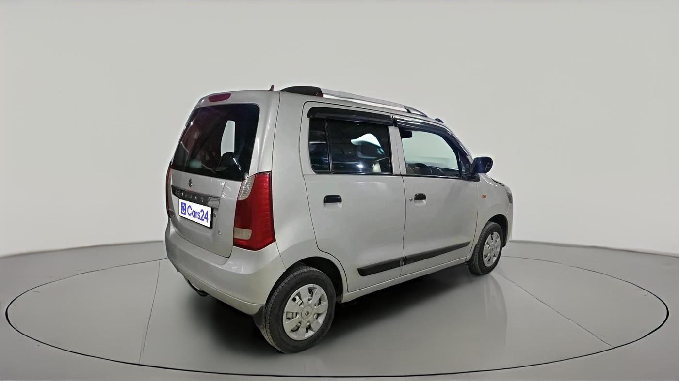 2011 Maruti Wagon R 1.0 LXI CNG, CNG, Manual, 1,00,384 km, exterior